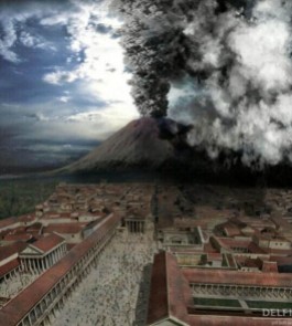 Vesuvius eruption