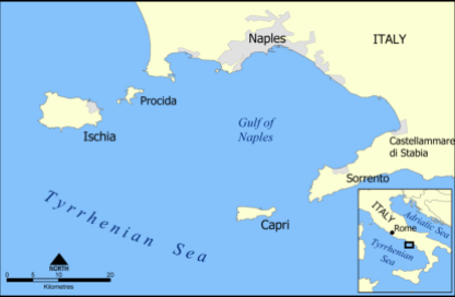 Capri_and_Ischia_map