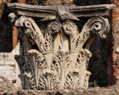 acantus_ tour Pompeii