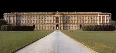 the royal palace of caserta Vanvitelli