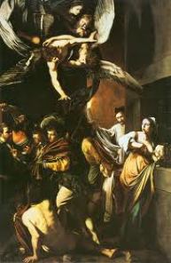 the seven acts of Mercy Caravaggio
