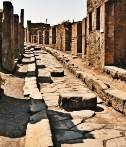 Pompeii tour 1