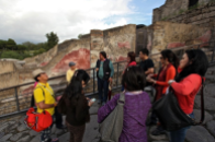 Pompeii tour guide